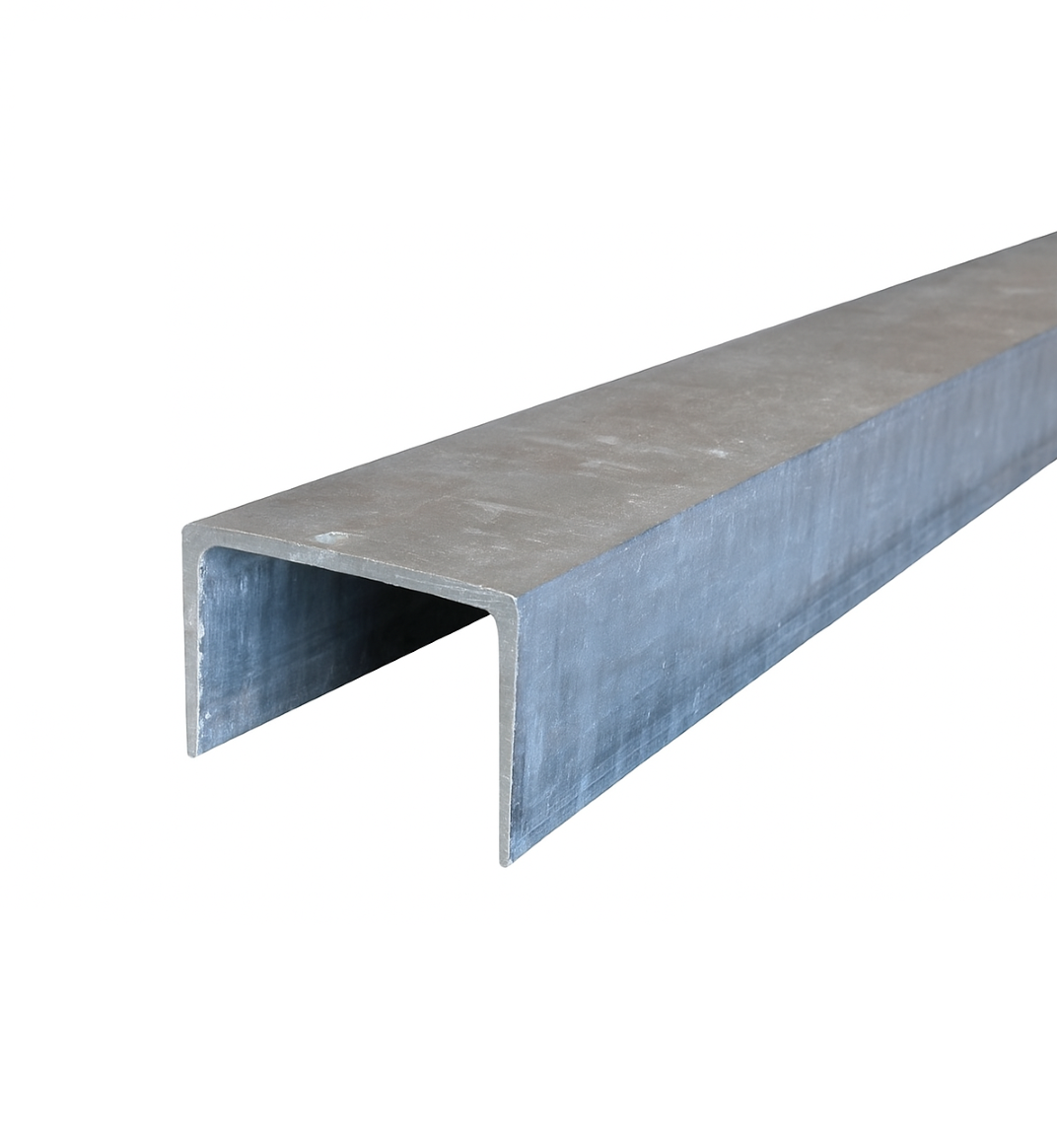 Galvanised C-Channel Post