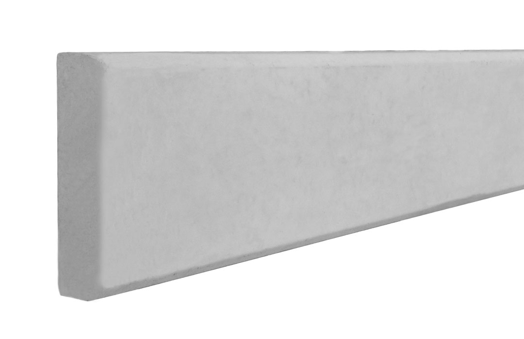 Concrete Under-Fence Plinth