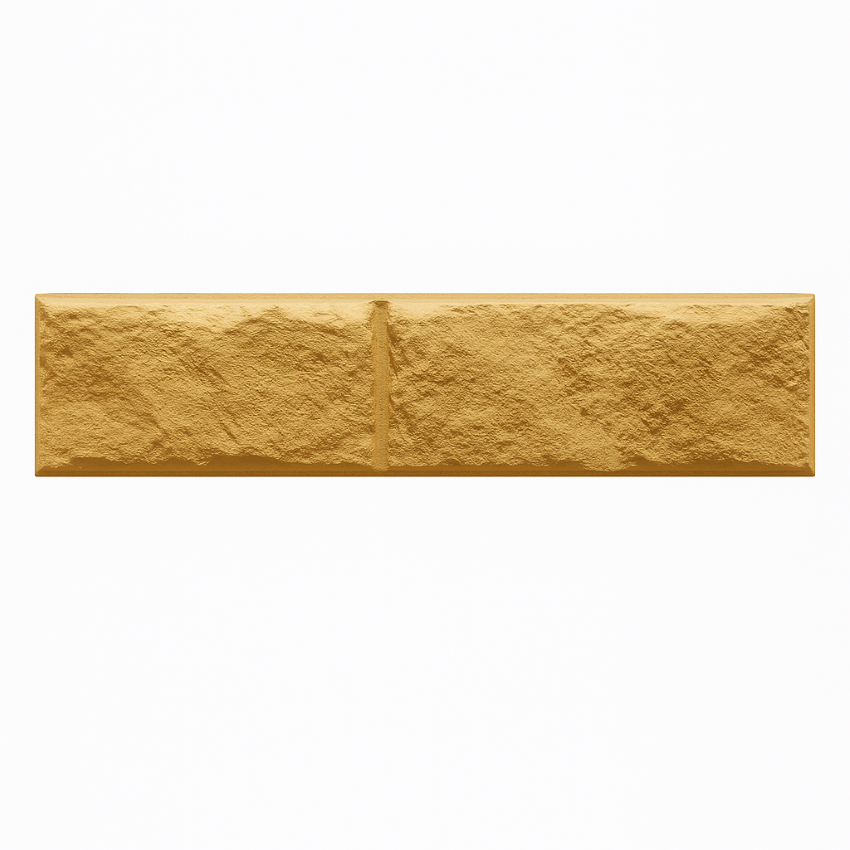 OS Sleeper Rockface 2000x200x75mm [SAND]
