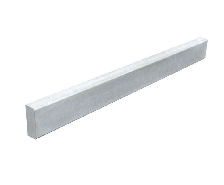 OS Sleeper Plain Grey 1500x200x75mm [GREY]
