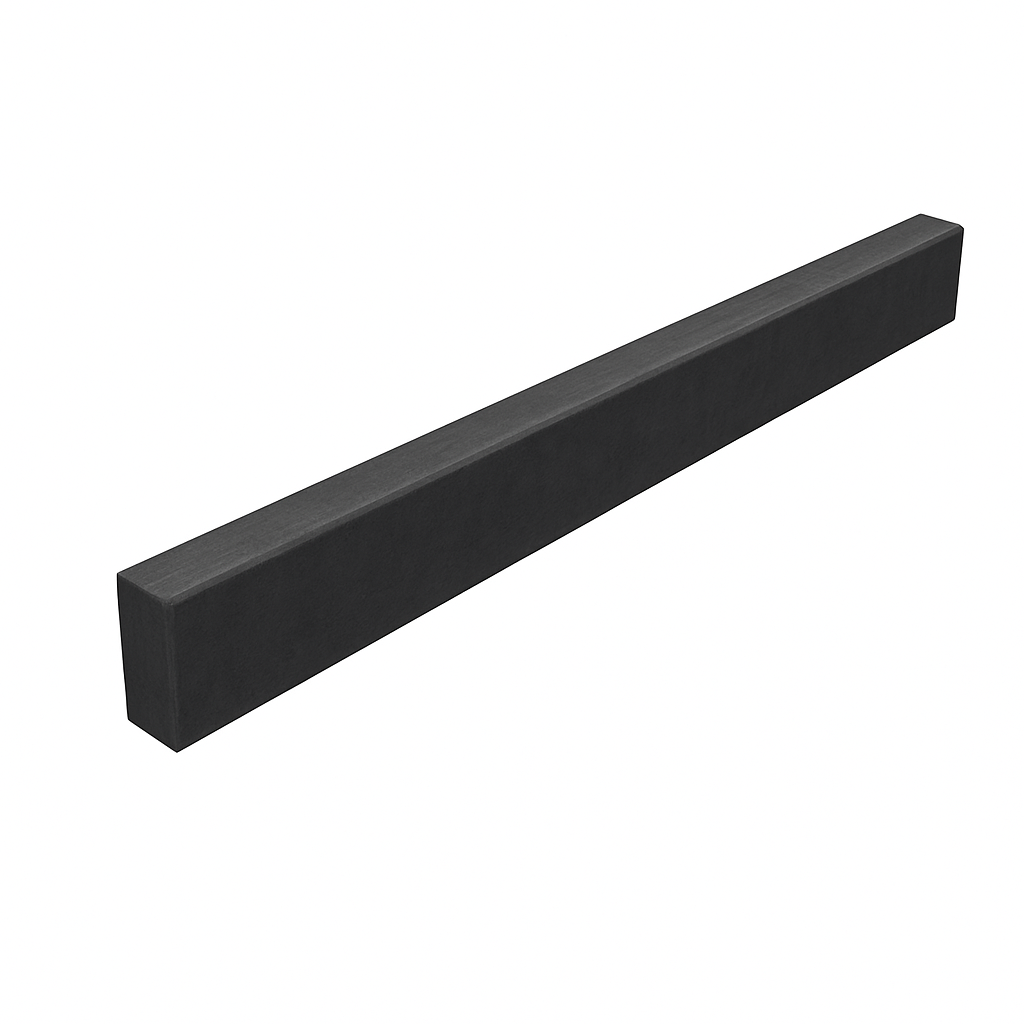 SC Sleeper Plain Charcoal 2000x200x80mm [CHAR]